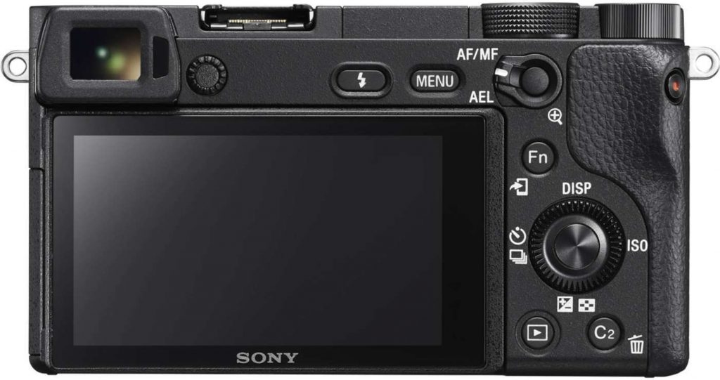 Sony a6300 Back