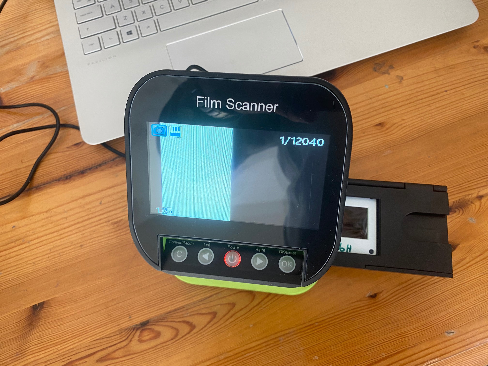 Scanning Old Slides iJourneys