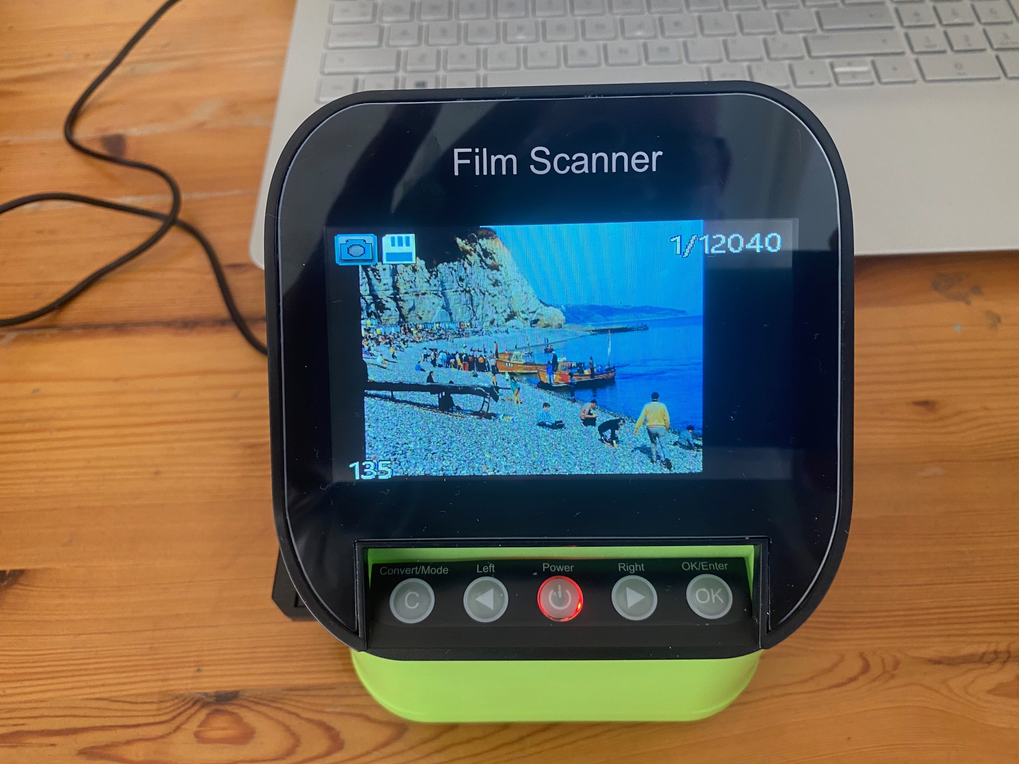 Scanning Old Slides iJourneys