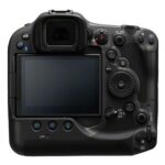 Canon EOS R3 Rear View